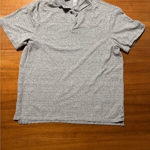 Men’s Old Navy Gray Polo Shirt XXL